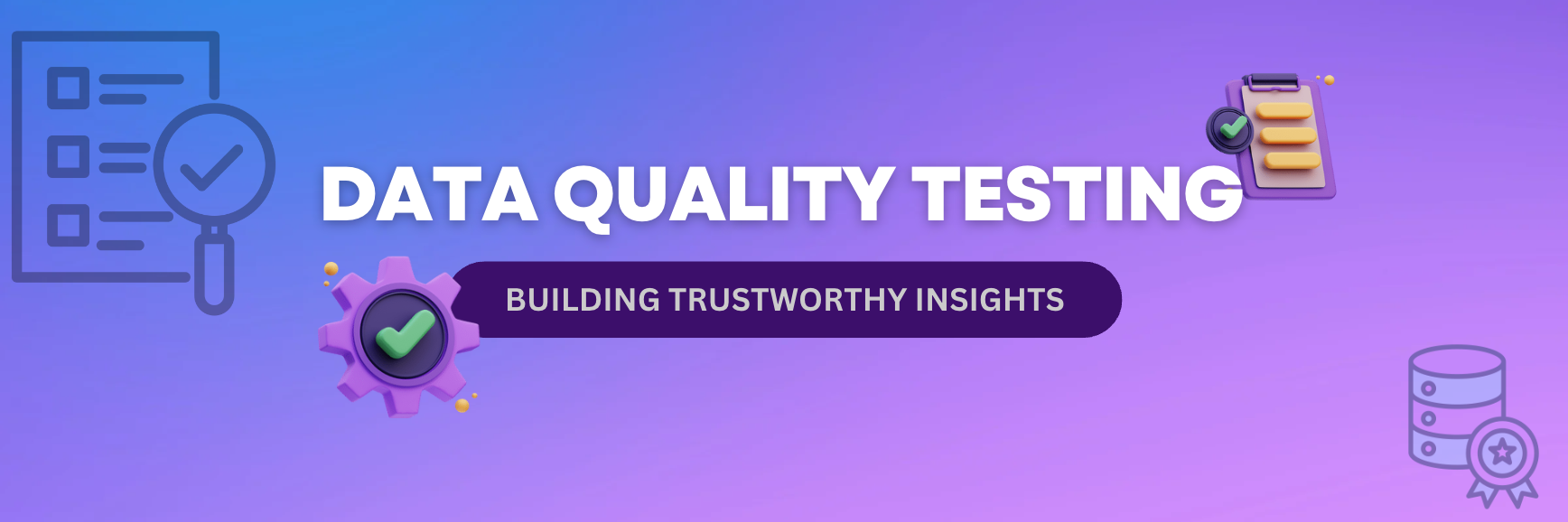 Data Quality Testing Cover image