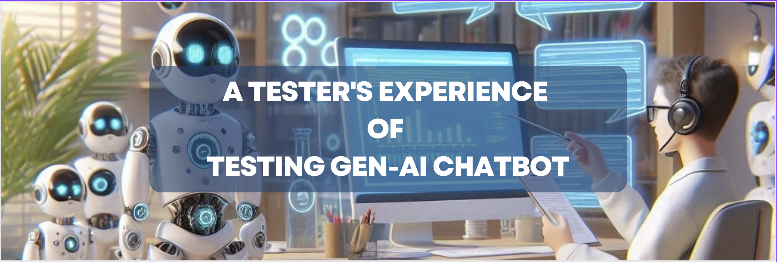 image for A Tester's Experience of Testing Gen-AI Chatbot