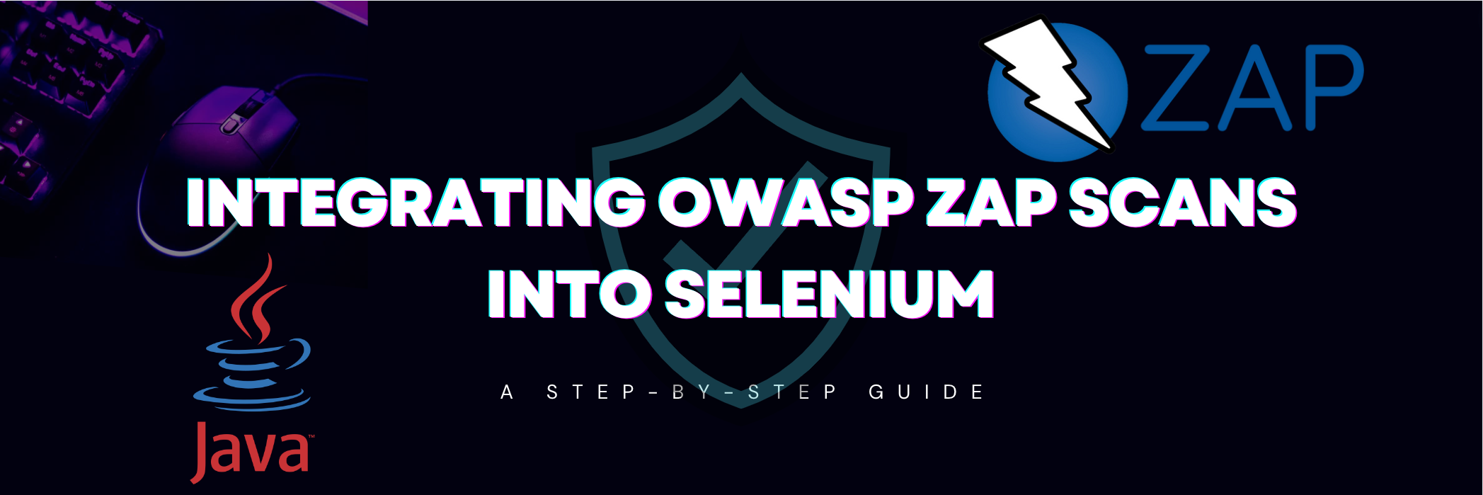 Integrating OWASP ZAP with Selenium Tests