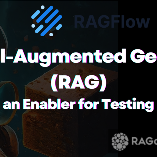 Rag app for software testing