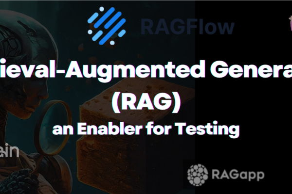 Rag app for software testing