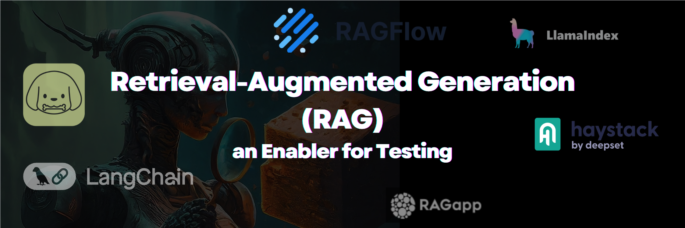 Rag app for software testing